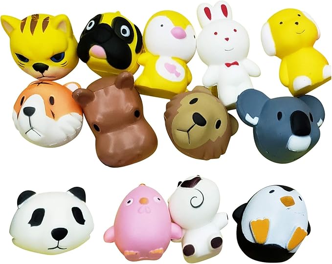 PJoy Squish Squish Animal Small Pack Asst B139 - Image 2