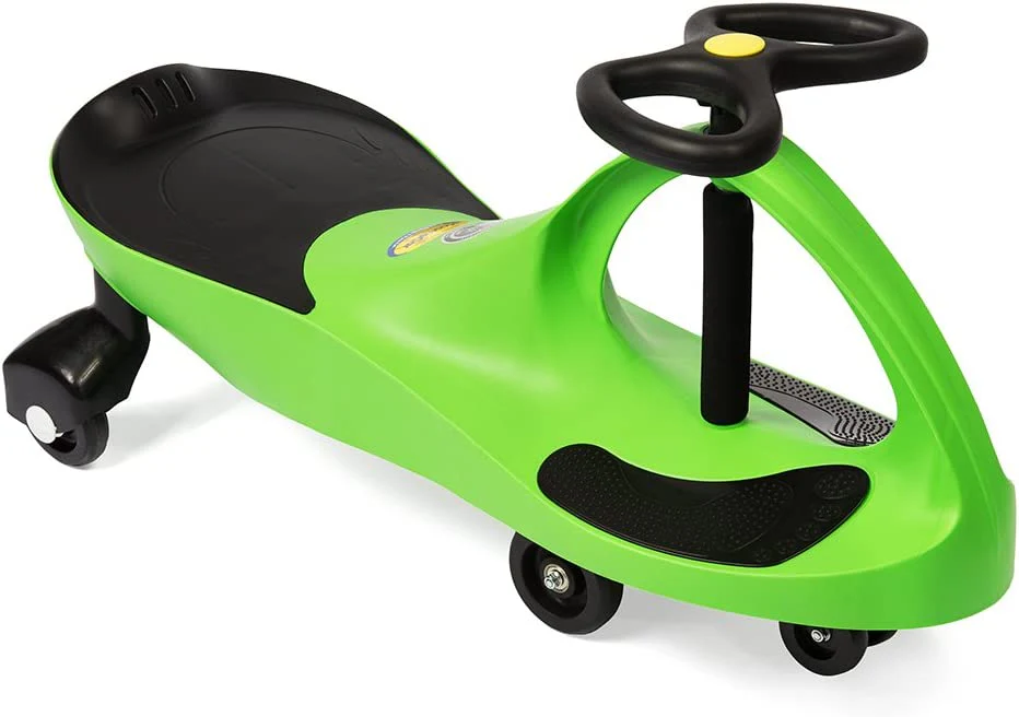 Plasma Car Ride On Green PC-055