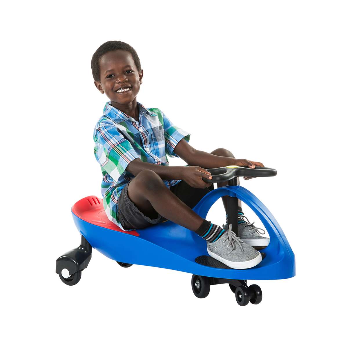 PlasmaCar Swing Car Blue PC-03 - Image 2