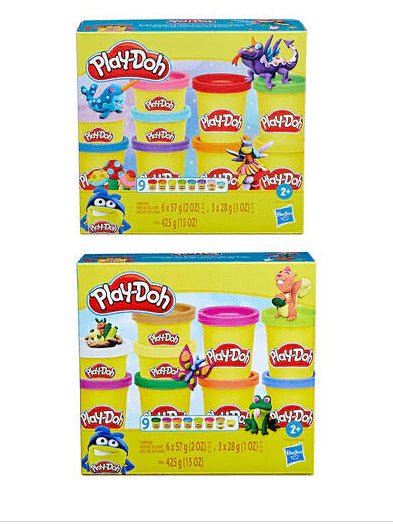 Play-Doh Colorful Compound 9-pack F7965/F7369 - Image 2