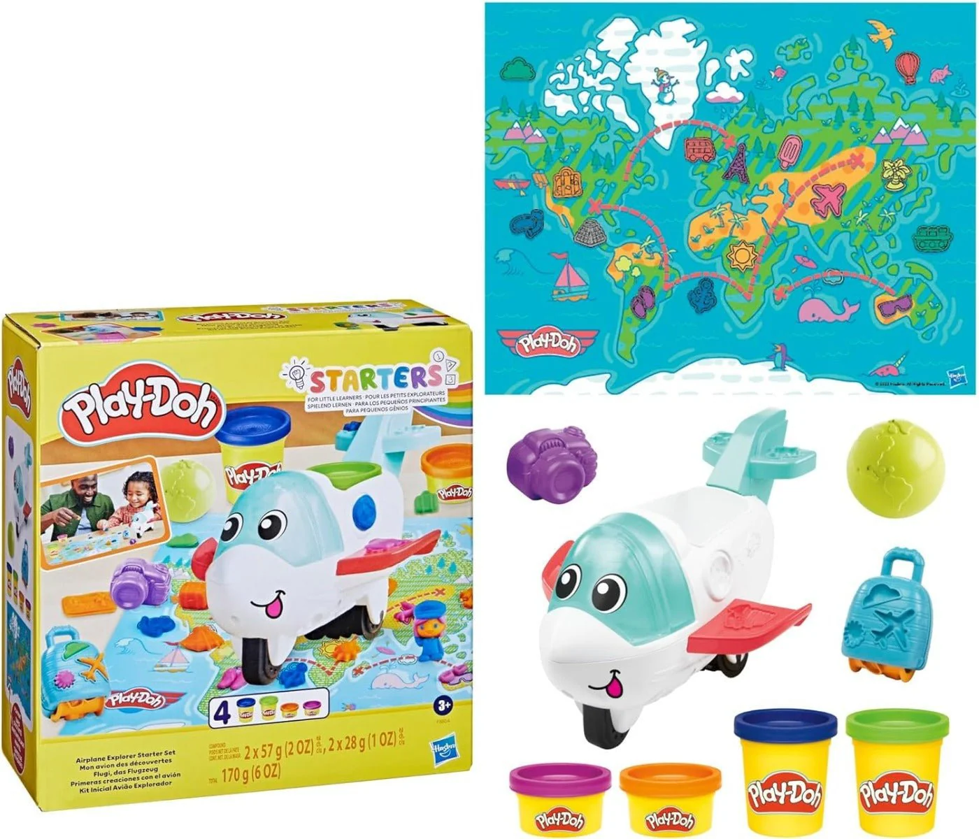 Play-doh Airplane Explorer Starter Set - Image 3