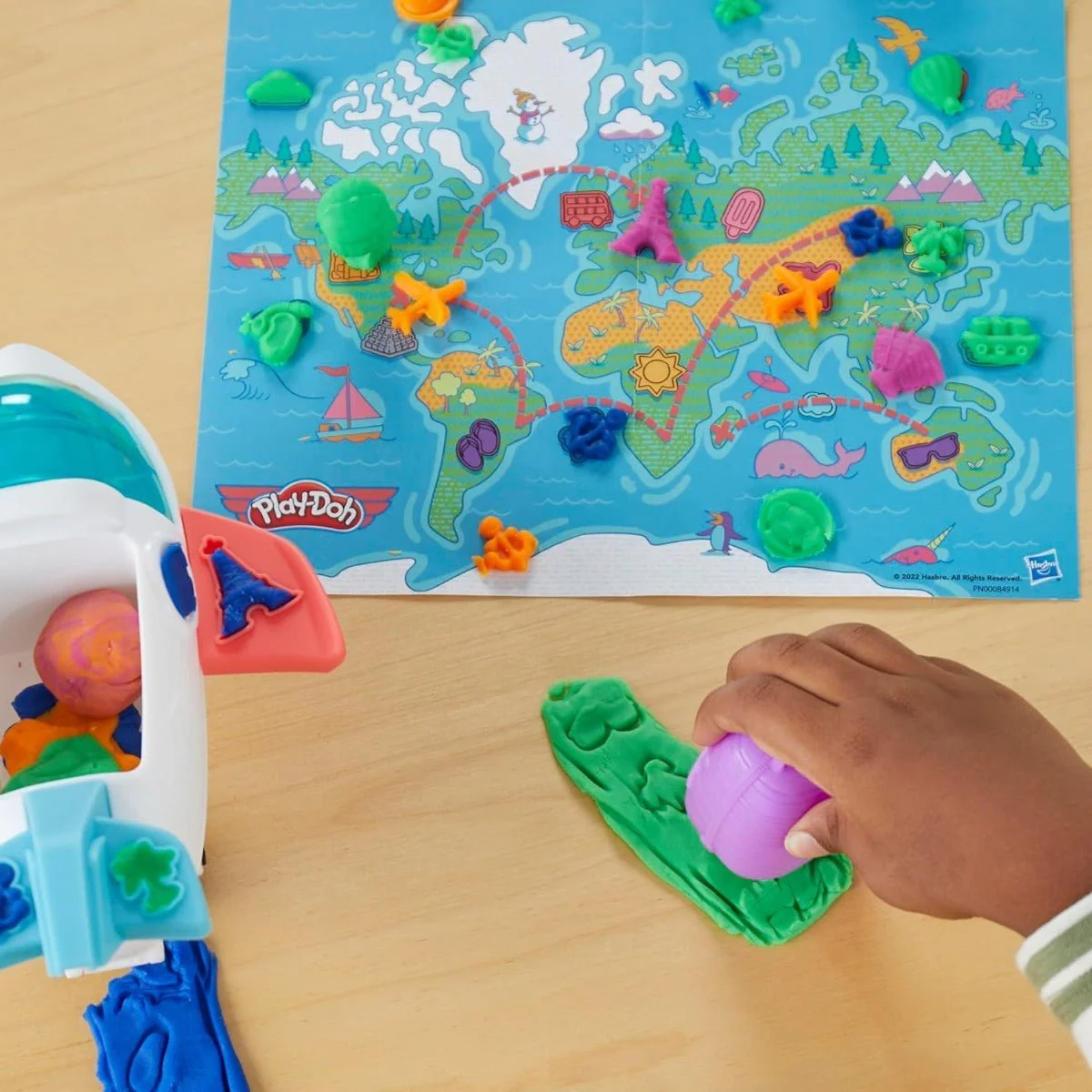 Play-doh Airplane Explorer Starter Set - Image 4