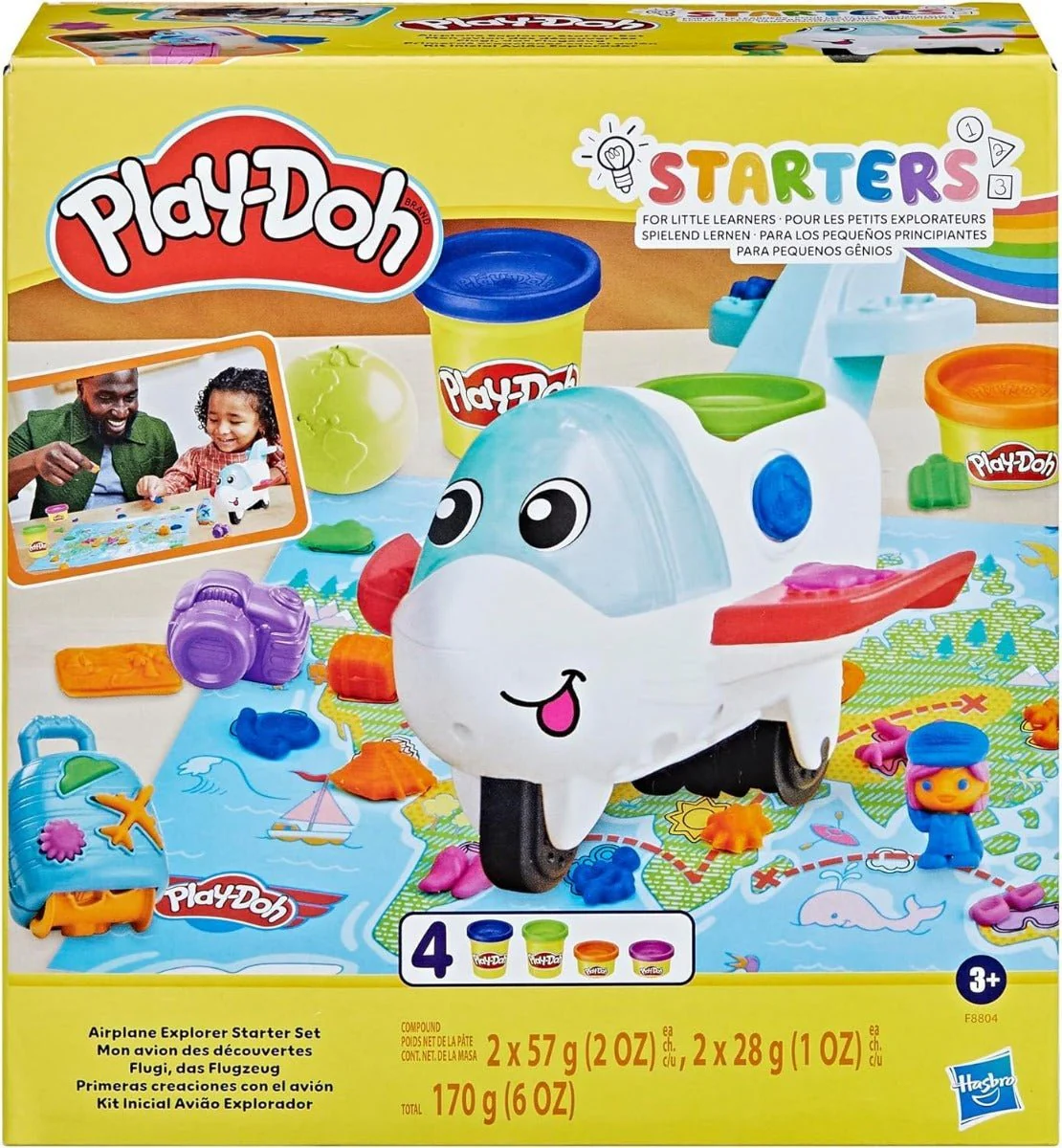 Play-doh Airplane Explorer Starter Set - Image 5