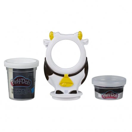 Play-Doh Animal Crew Can Pals Cow E6722 - Image 2