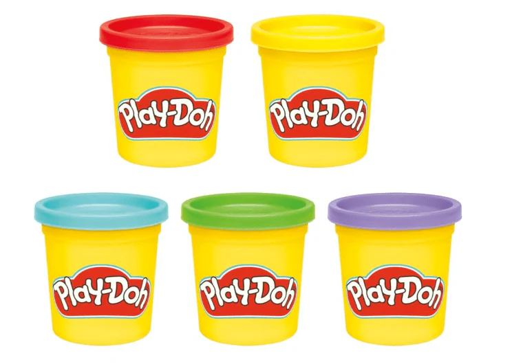 Play-Doh Back To School 5-Pack G1860 - Image 2