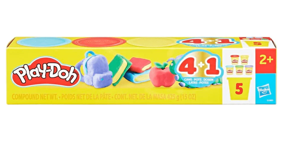 Play-Doh Back To School 5-Pack G1860 - Image 3