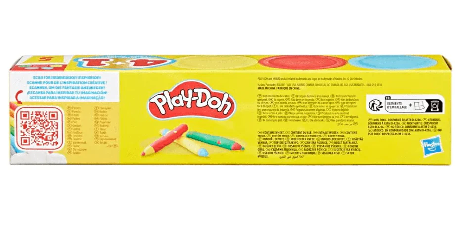 Play-Doh Back To School 5-Pack G1860 - Image 4