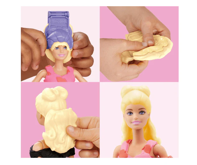 Play-Doh Barbie Designer Fashion Show Set G1356 - Image 2