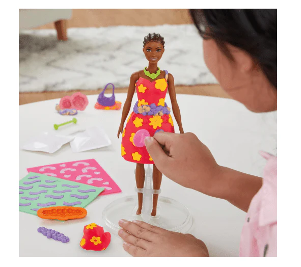 Play-Doh Barbie Flowers And Florals G1363 - Image 3