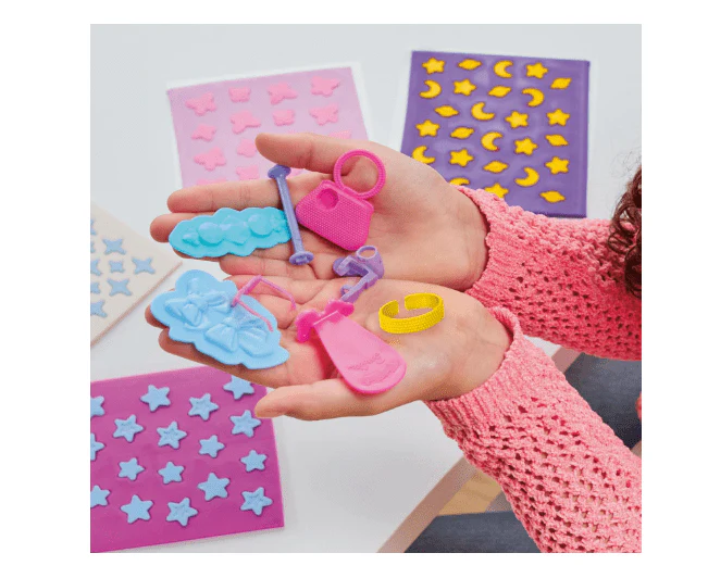 Play-Doh Barbie Sparkles And Gems G1364 - Image 3