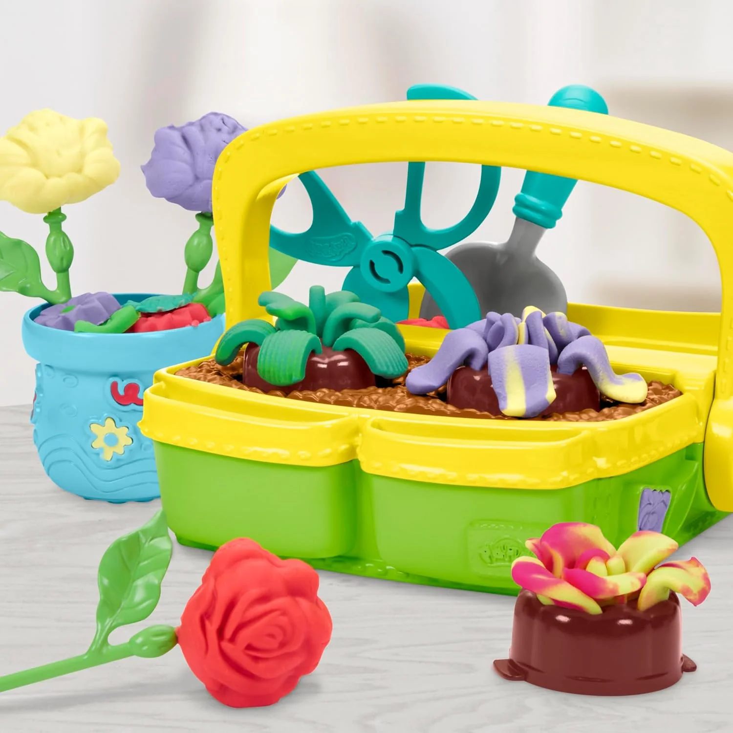 Play-Doh Blooming Flowers G0492 - Image 3