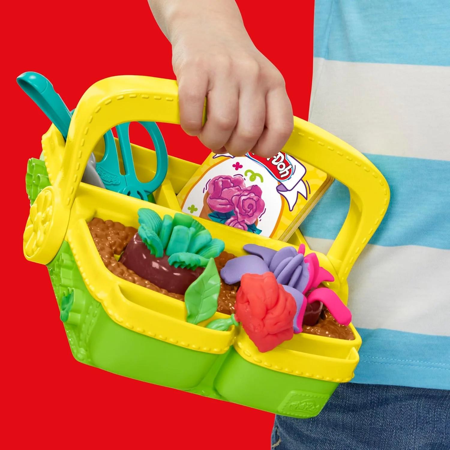 Play-Doh Blooming Flowers G0492 - Image 4
