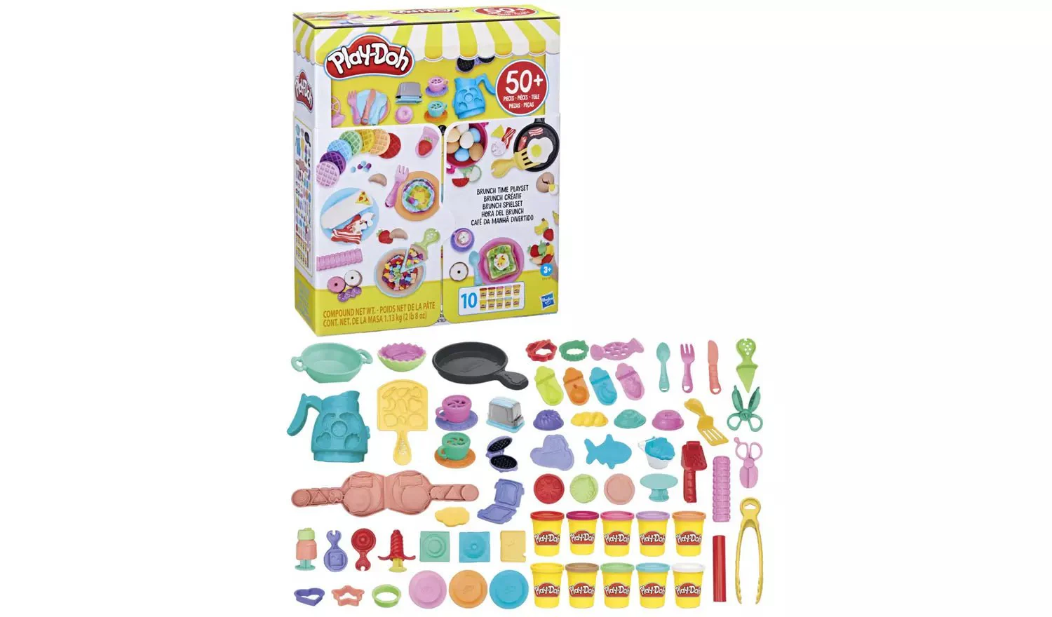 Play-Doh Brunch Time Playset F7479
