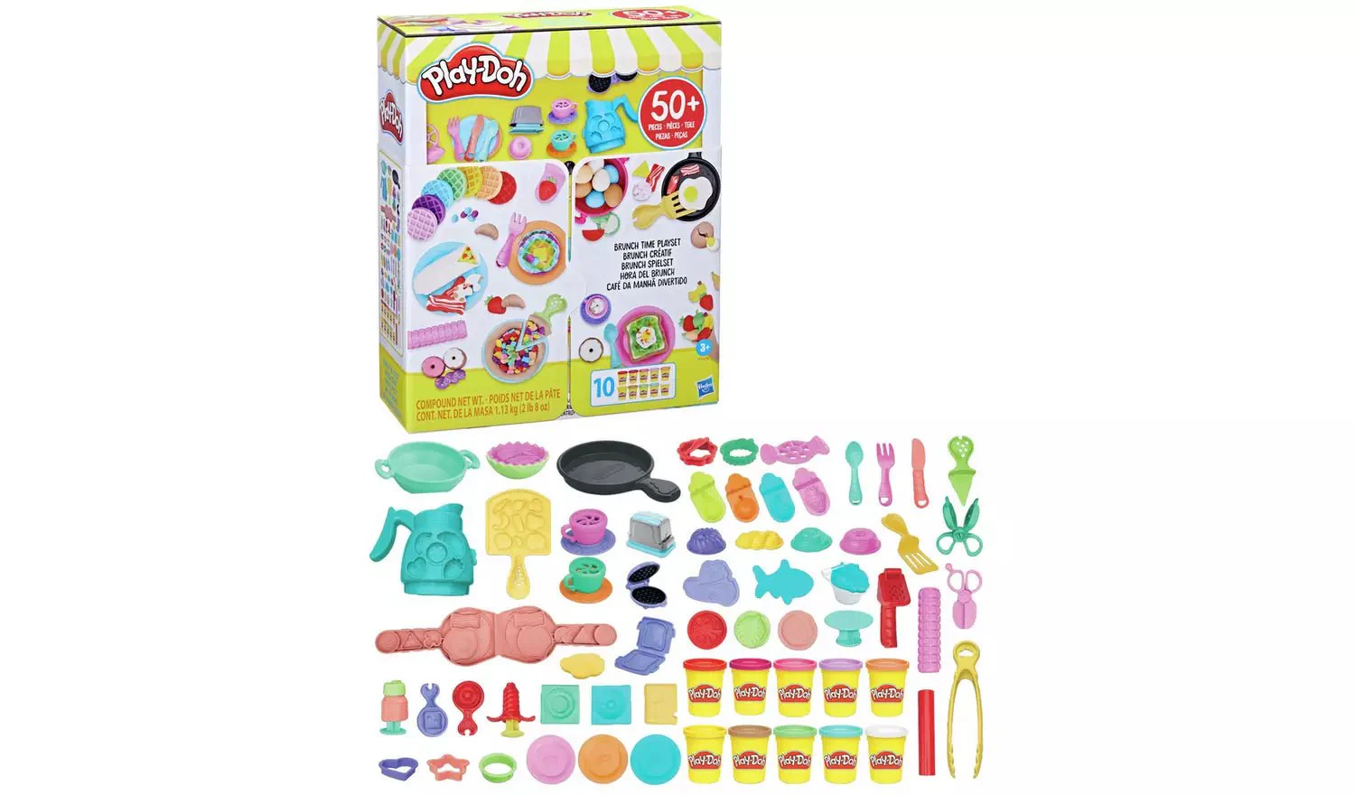 Play-Doh Brunch Time Playset F7479 - Image 6