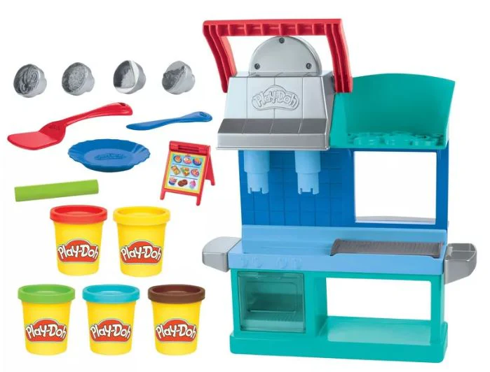Play-Doh Busy Chefs Restaurant Playset F8107 - Image 2
