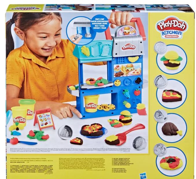 Play-Doh Busy Chefs Restaurant Playset F8107 - Image 3