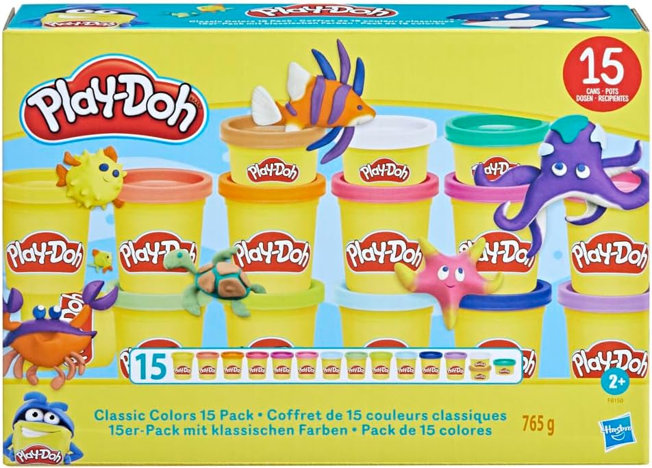 Play-Doh Classic Color 15-Pack F8150
