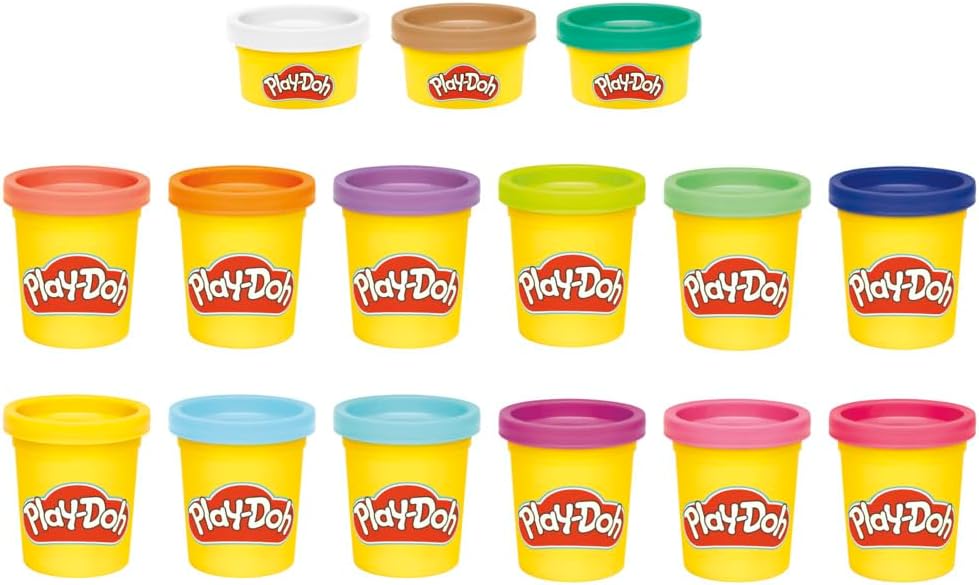Play-Doh Classic Color 15-Pack F8150 - Image 2