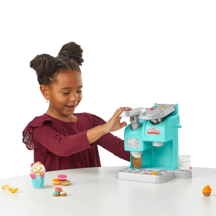 Play-Doh Colorful Cafe Playset F4372 - Image 2