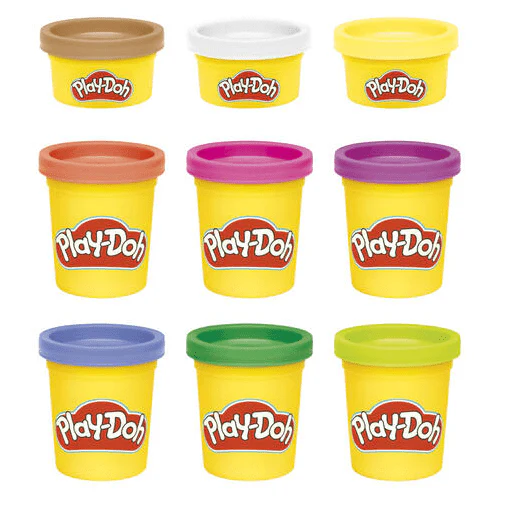 Play-Doh Colorful Compound 9-pack F7966/F7369 - Image 4