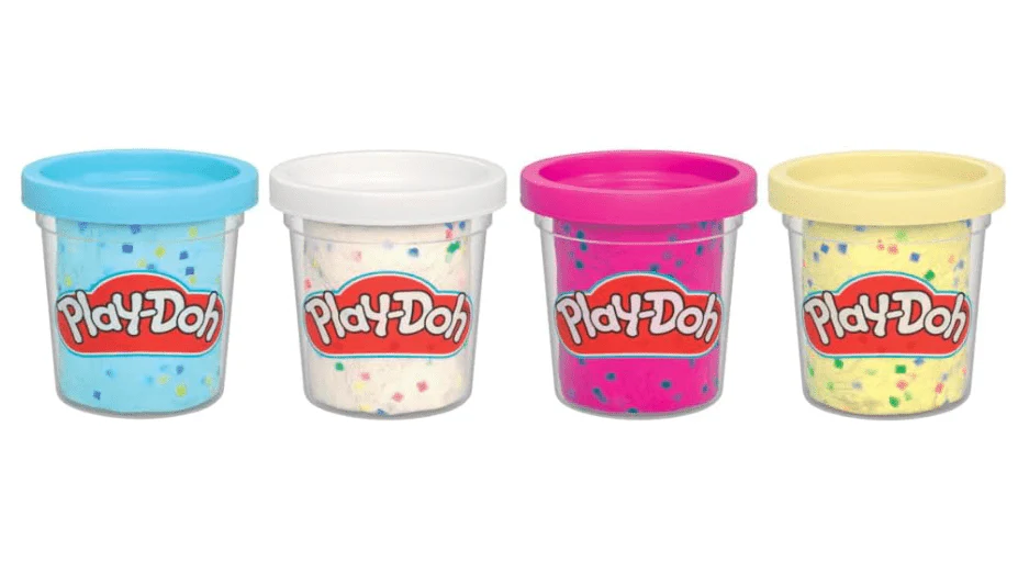 Play-Doh Confetti Fun 4-Pack G1736 - Image 2