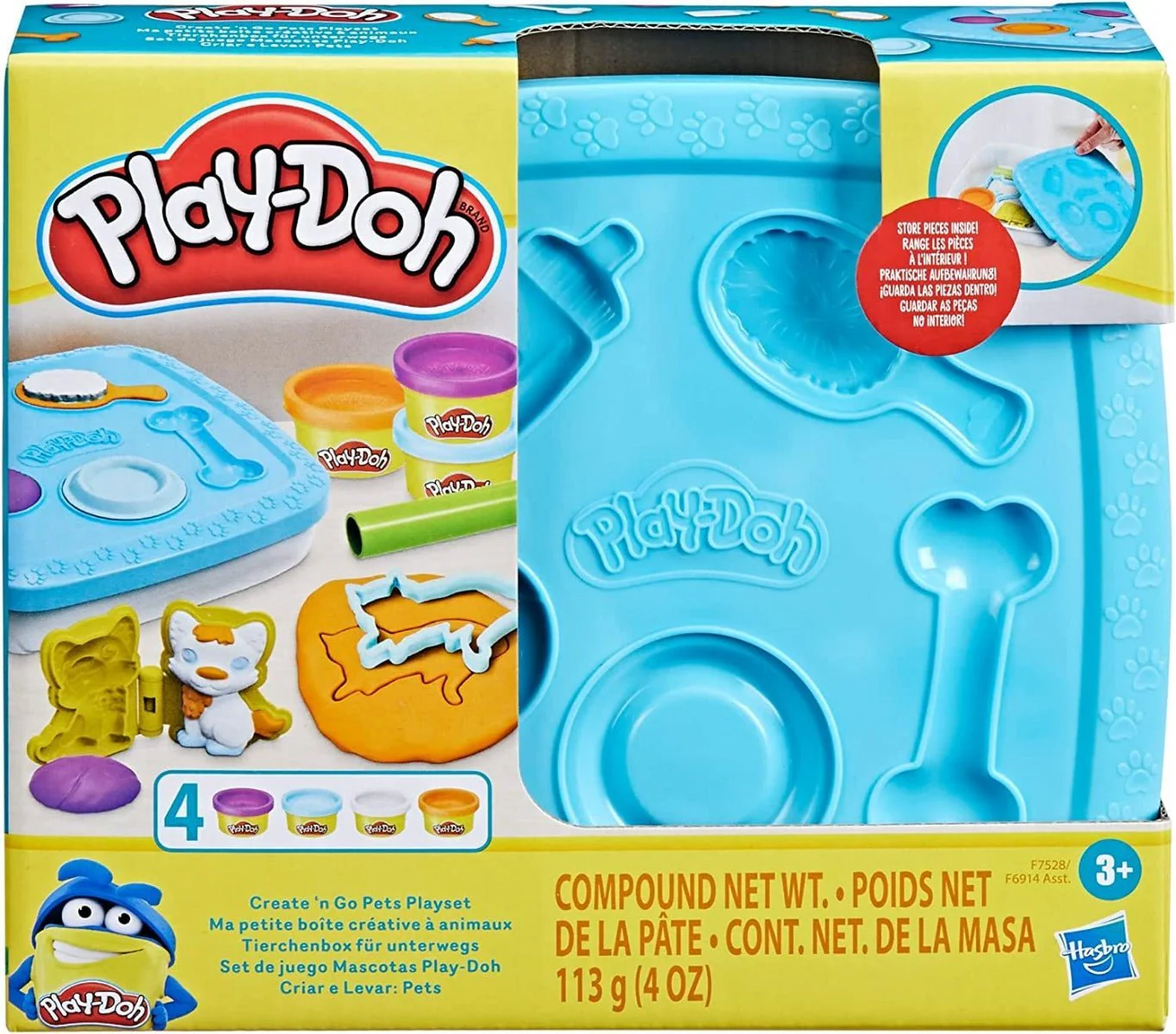 Play-Doh Create and Go Pets F7528/F6914 - Image 3