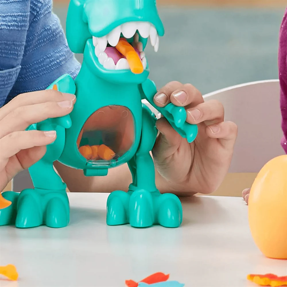 Play-Doh Dino Crew Crunchin T-Rex F1504 - Image 2