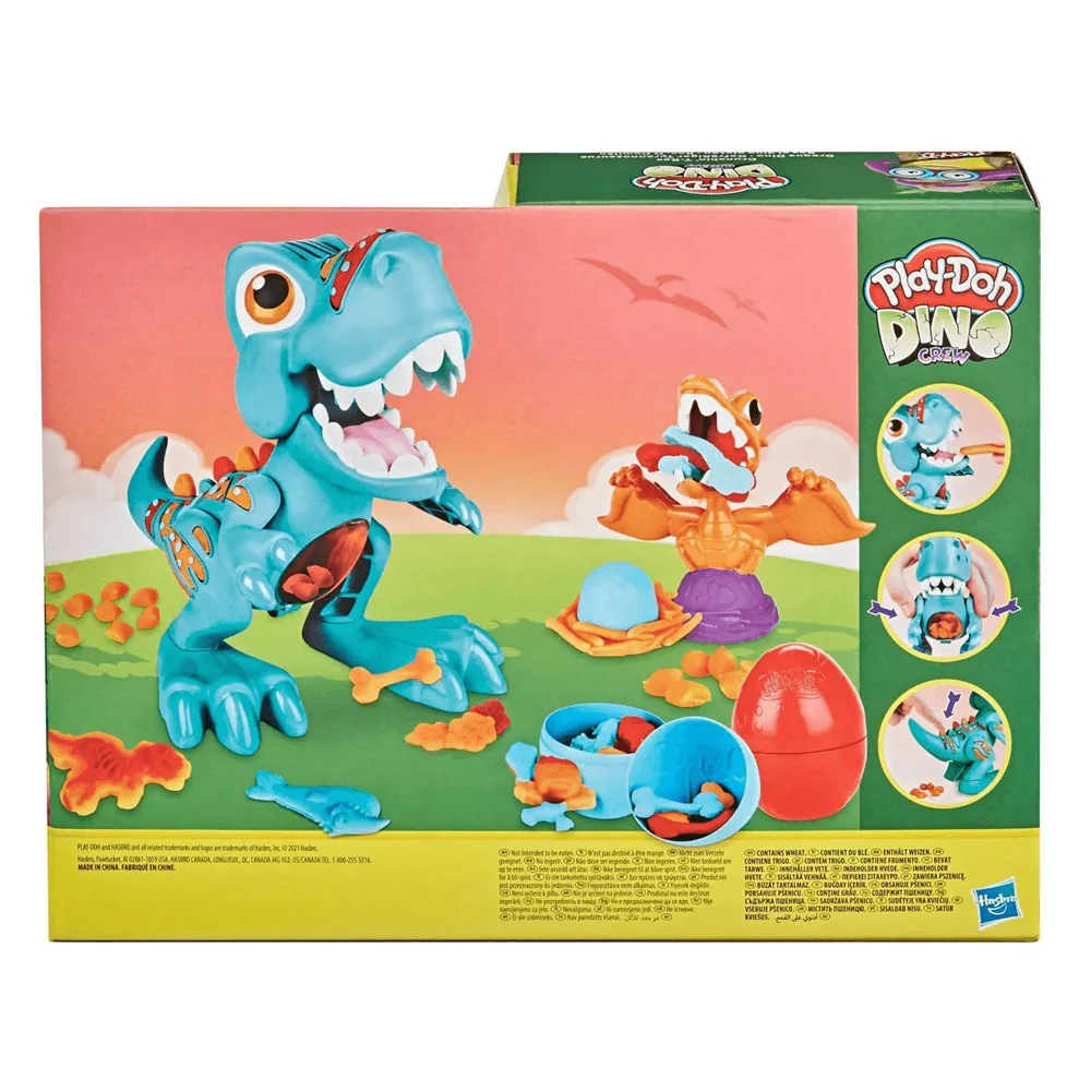 Play-Doh Dino Crew Crunchin T-Rex F1504 - Image 3