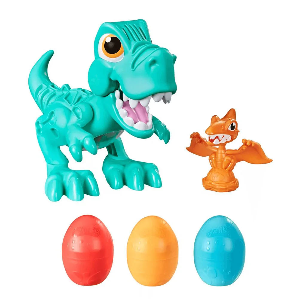 Play-Doh Dino Crew Crunchin T-Rex F1504 - Image 4