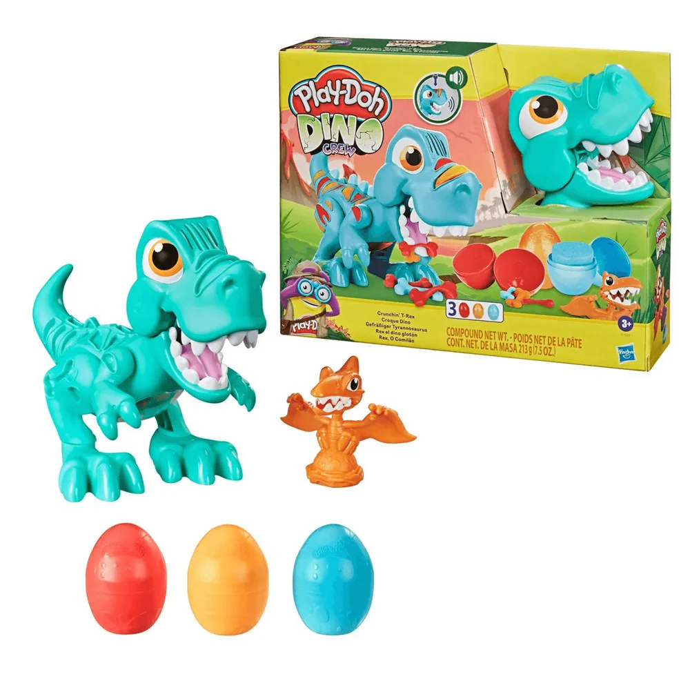 Play-Doh Dino Crew Crunchin T-Rex F1504 - Image 5
