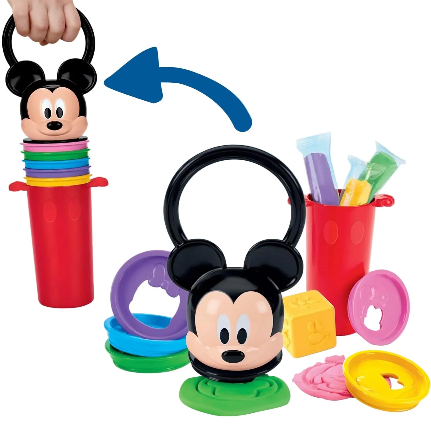 Play-Doh Disney JR Happy Stackable G2322
