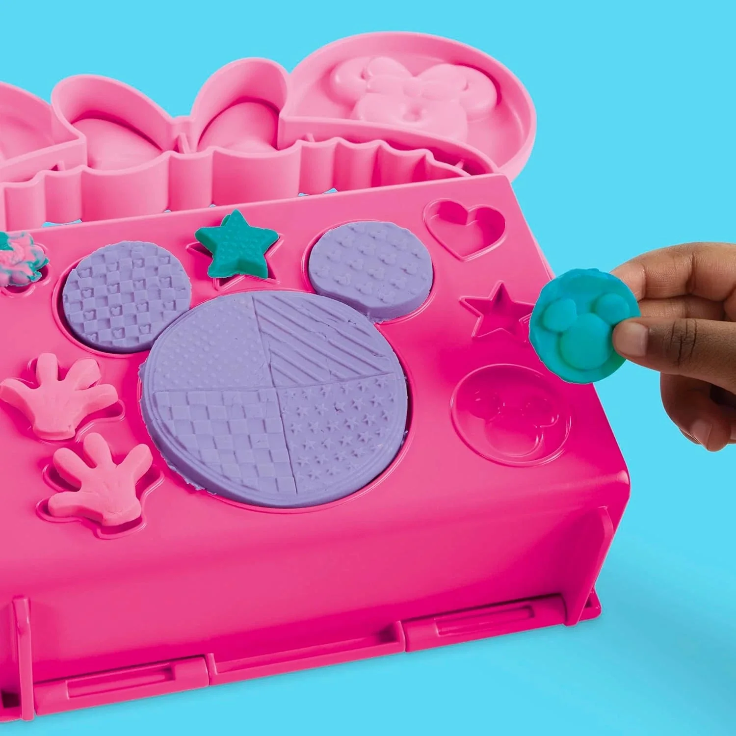 Play-Doh Disney JR On the Go Bakery Playset G3108 - Image 3