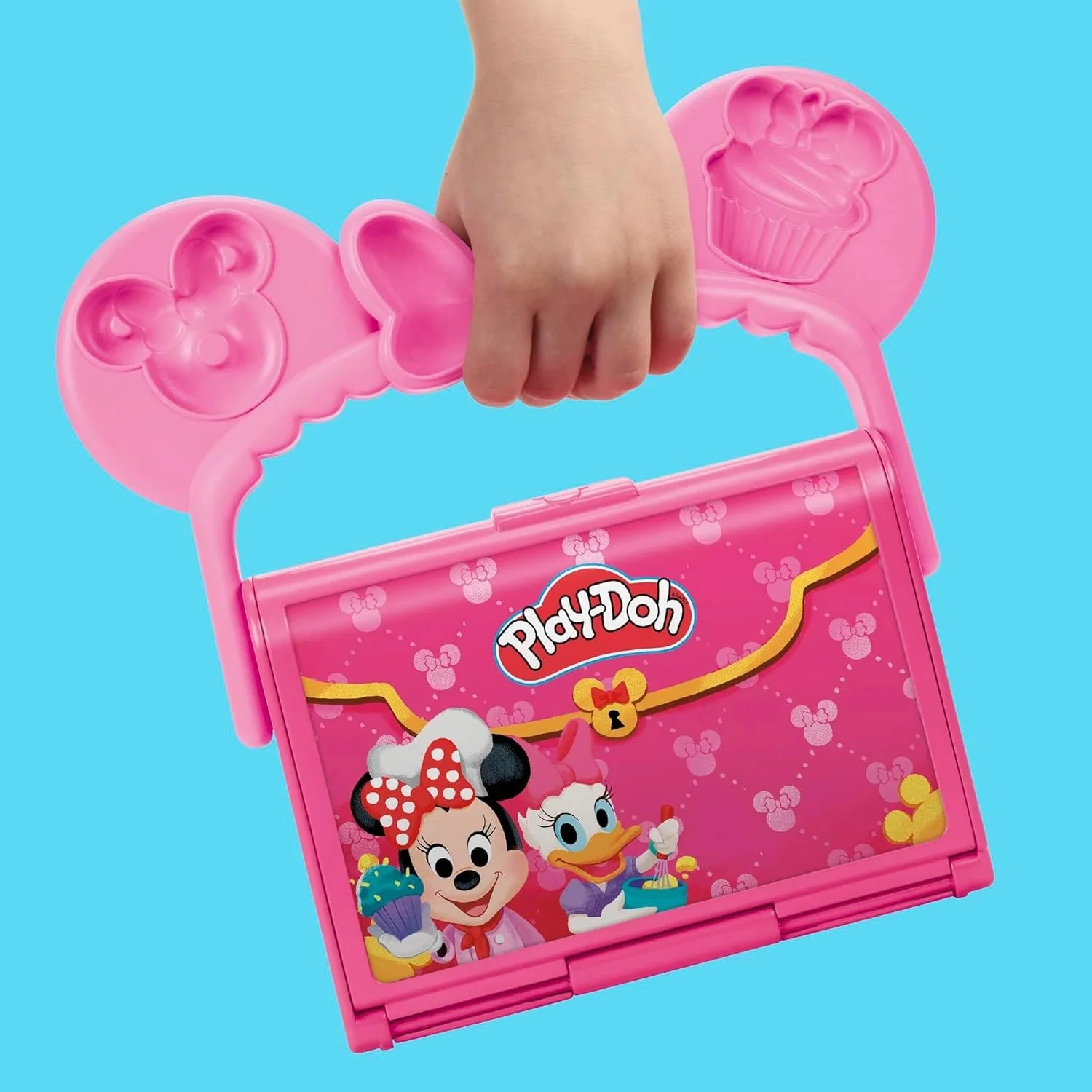 Play-Doh Disney JR On the Go Bakery Playset G3108 - Image 4