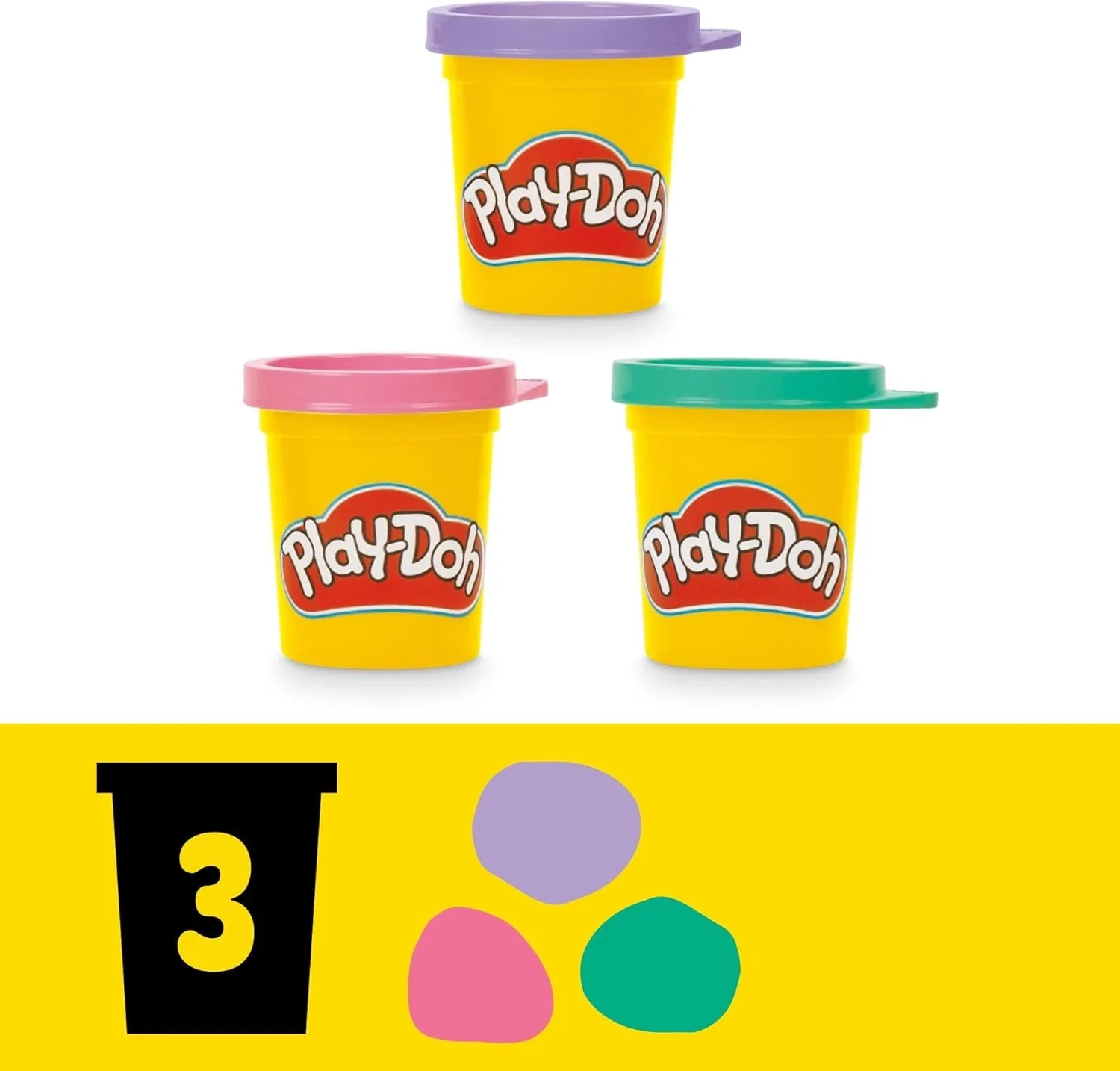 Play-Doh Disney JR On the Go Bakery Playset G3108 - Image 5