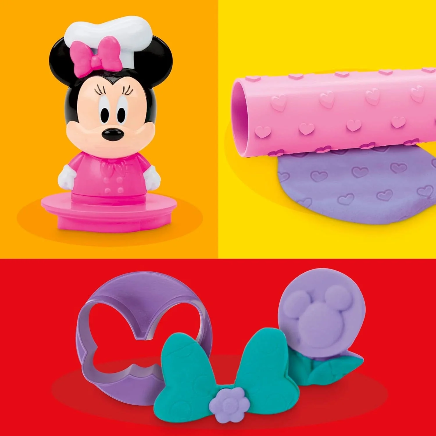 Play-Doh Disney JR On the Go Bakery Playset G3108 - Image 7