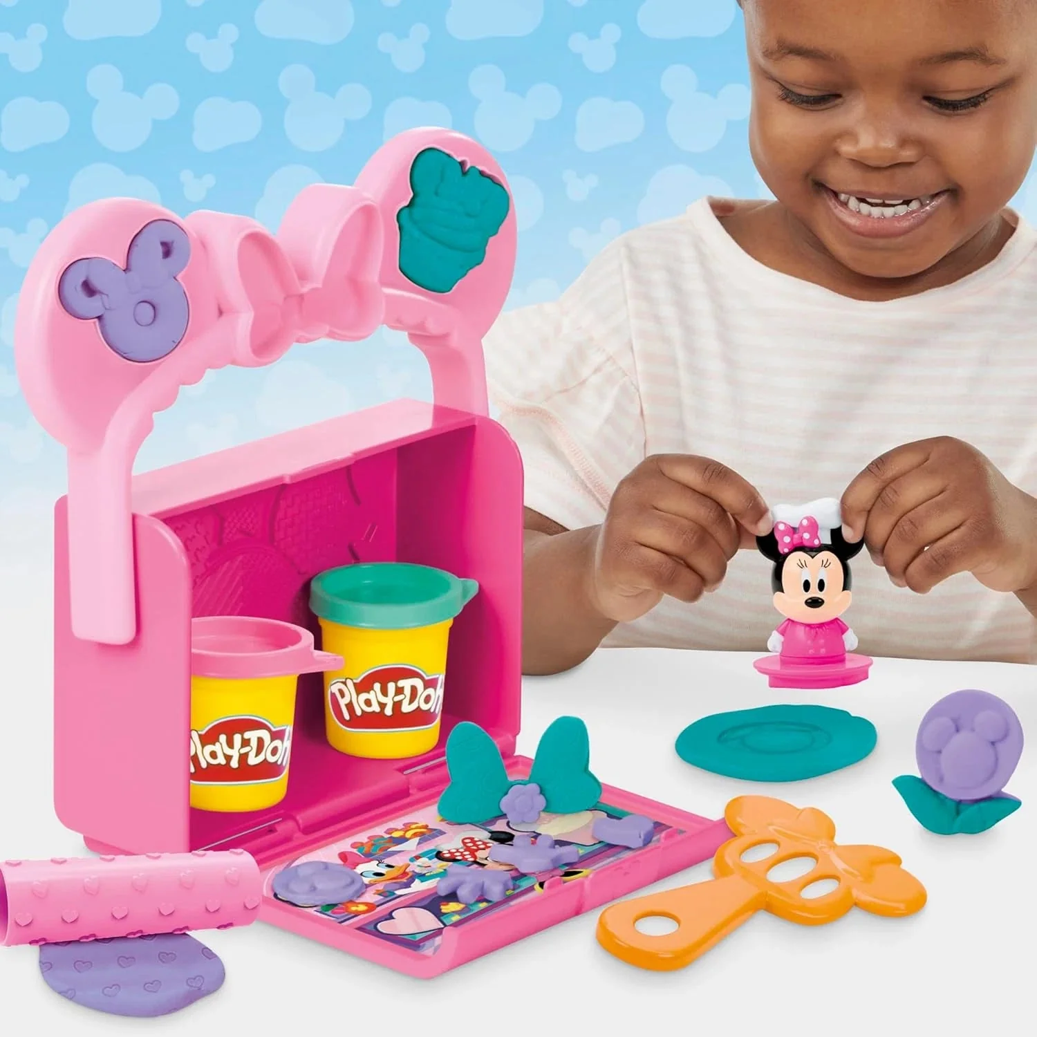 Play-Doh Disney JR On the Go Bakery Playset G3108 - Image 8