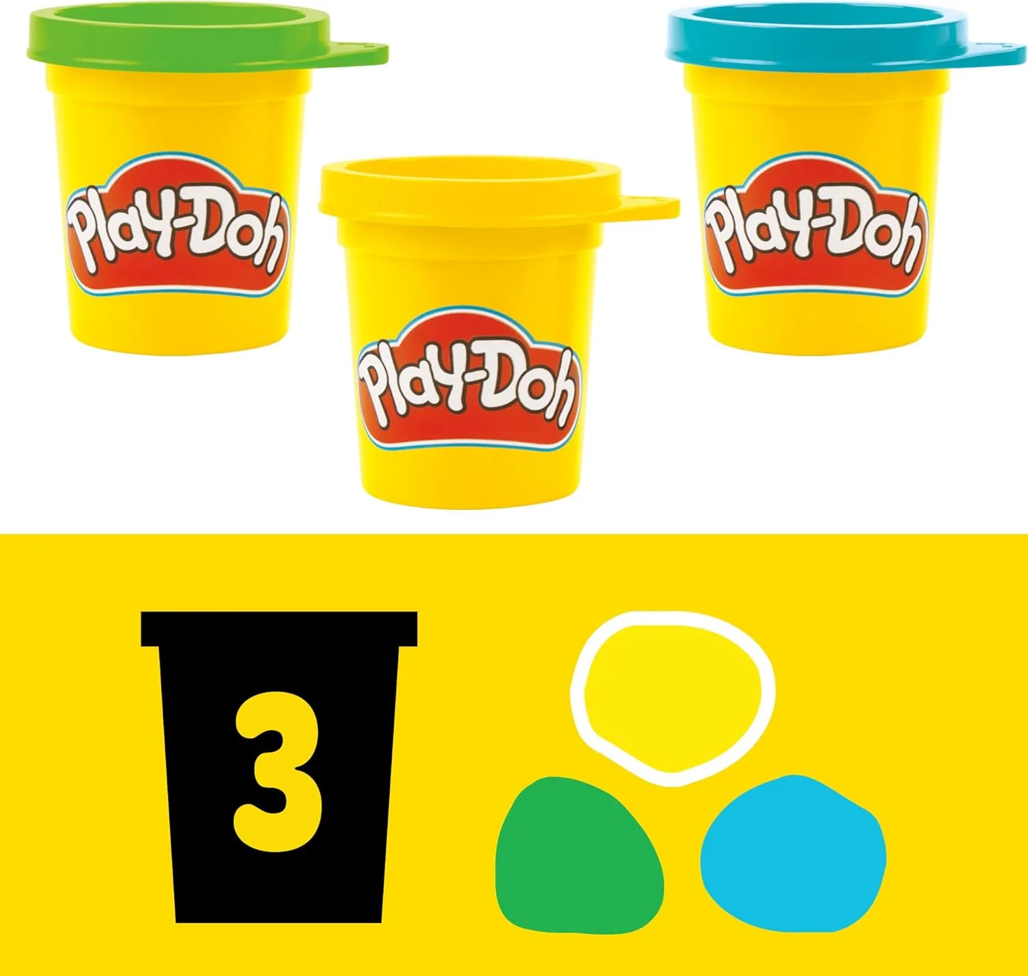 Play-Doh Disney JR On The Go Garage Playset G3109 - Image 5