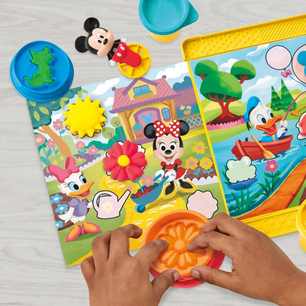 Play-Doh Disney JR Shape a Story G2324 - Image 4