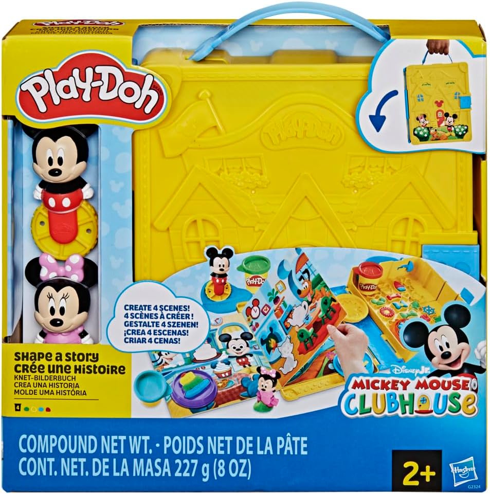 Play-Doh Disney JR Shape a Story G2324 - Image 6