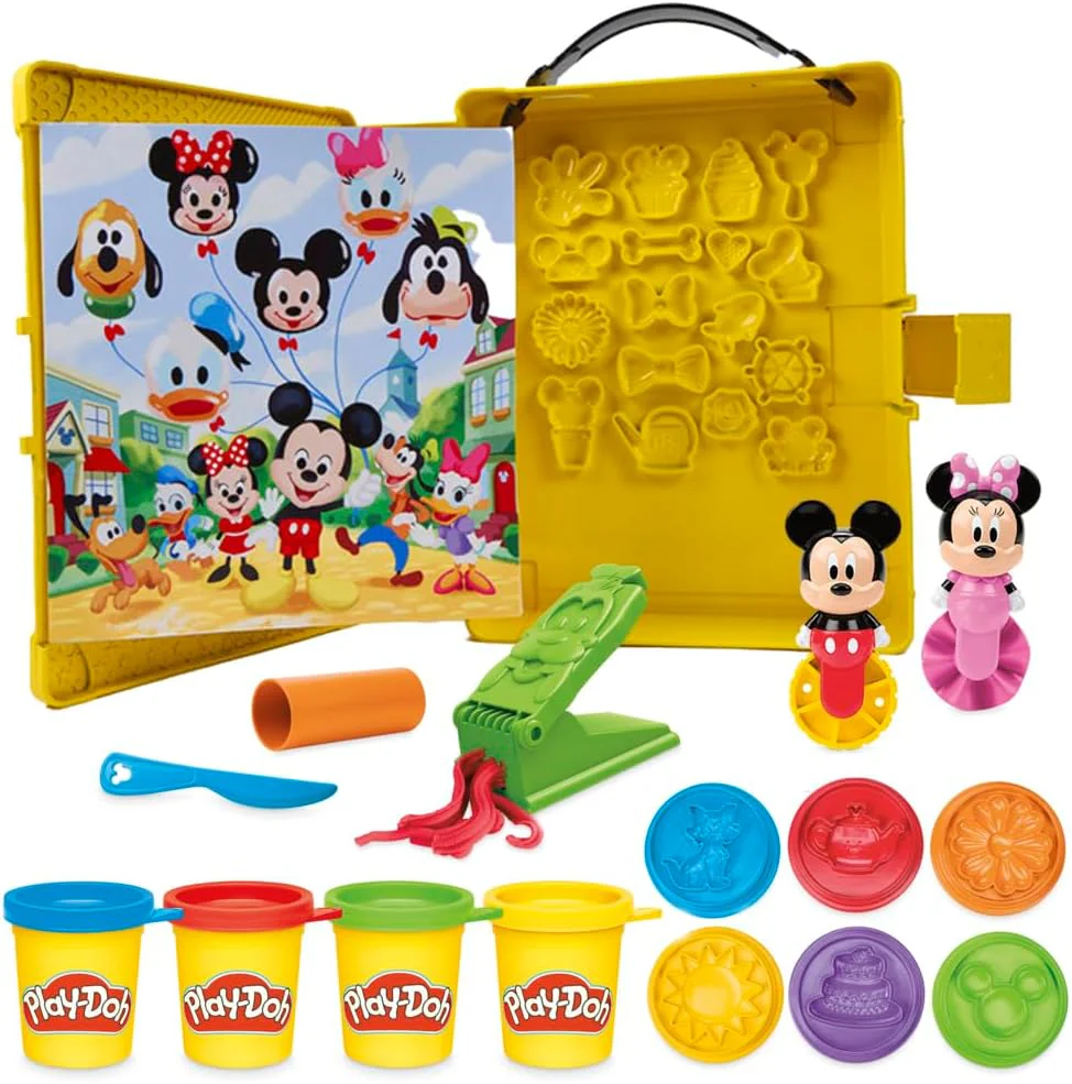 Play-Doh Disney JR Shape a Story G2324 - Image 7