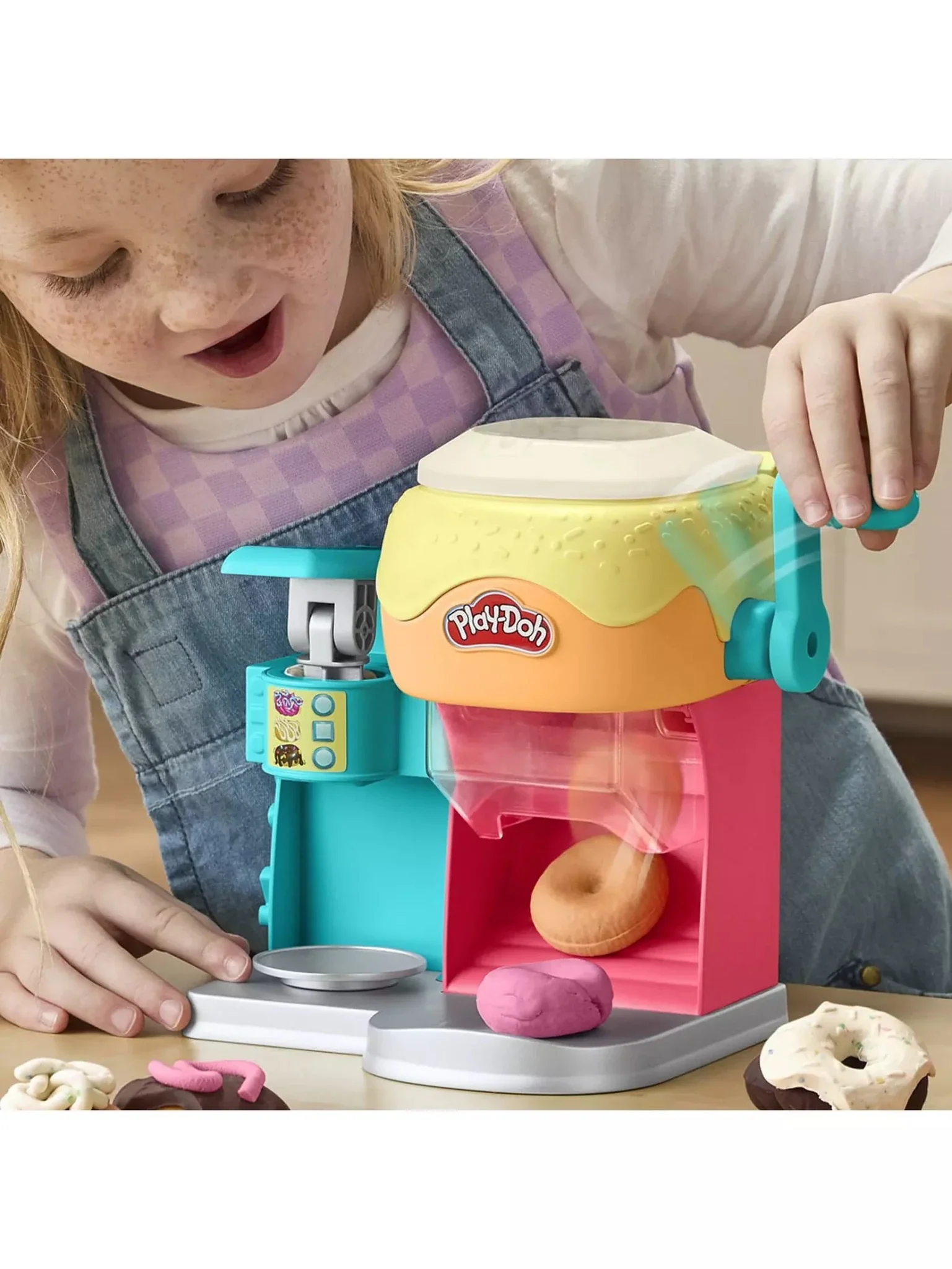 Play-Doh Donut Drop Shop Playset G2308 - Image 4