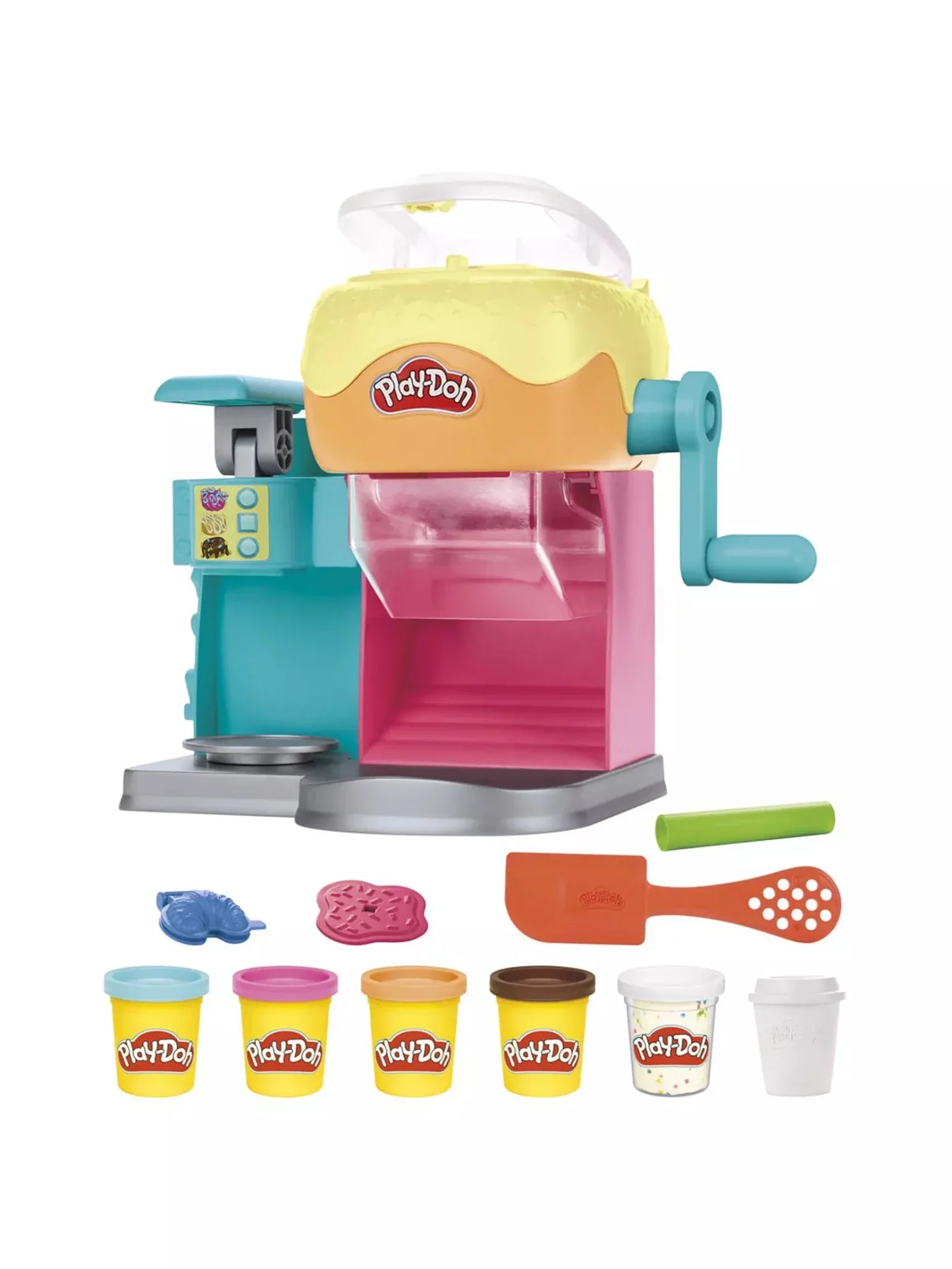 Play-Doh Donut Drop Shop Playset G2308 - Image 5
