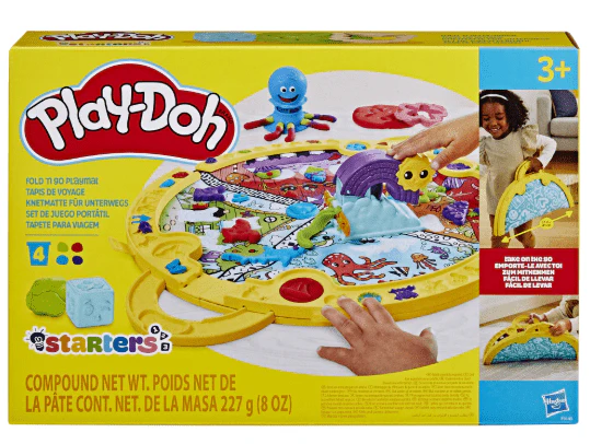 Play-Doh Fold N Go Playmat Starter Set