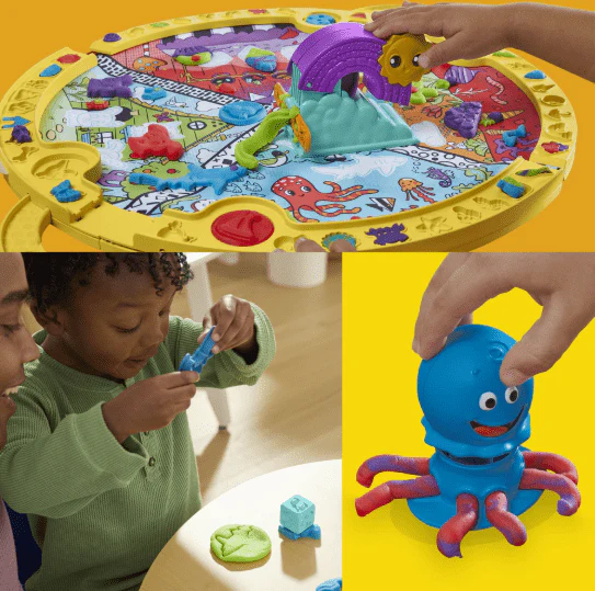 Play-Doh Fold N Go Playmat Starter Set - Image 3
