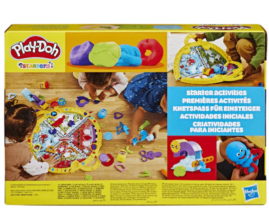 Play-Doh Fold N Go Playmat Starter Set - Image 4