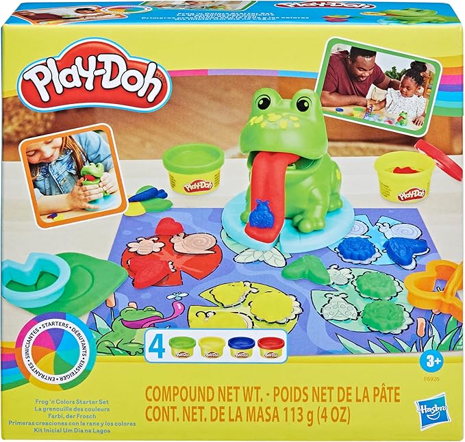 Play-Doh Frog And Colors Starter Set F6926 - Image 2