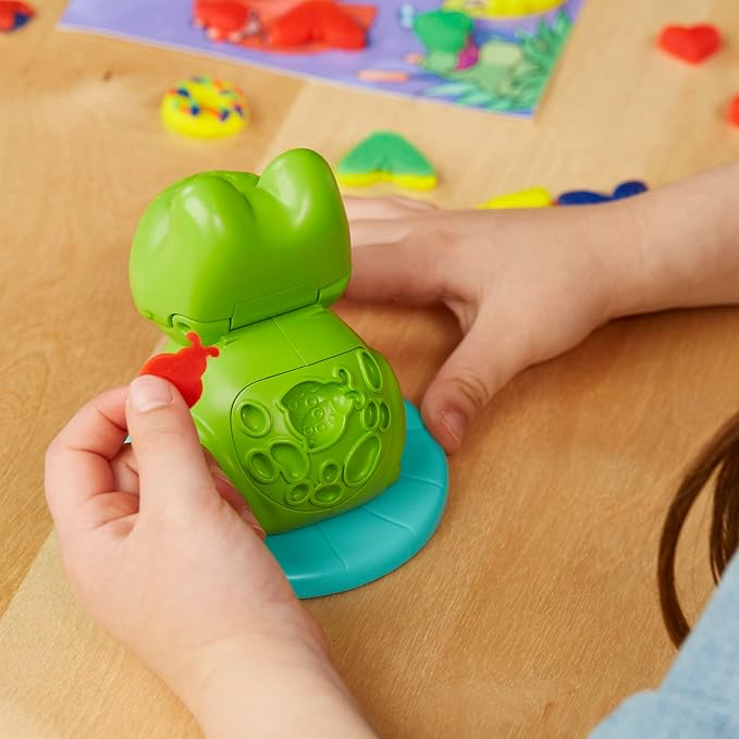 Play-Doh Frog And Colors Starter Set F6926 - Image 3