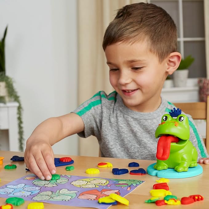 Play-Doh Frog And Colors Starter Set F6926 - Image 5