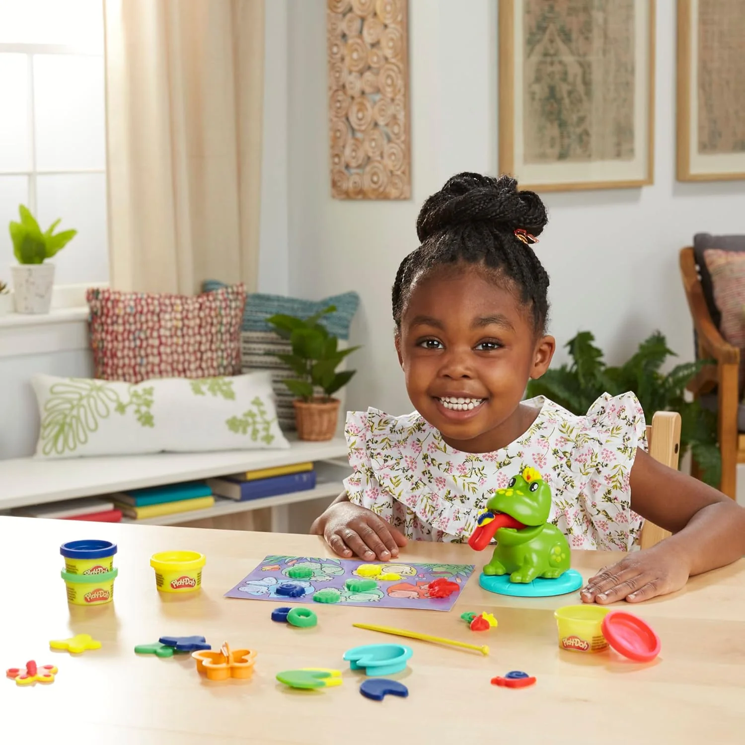 Play-Doh Frog And Colors Starter Set F6926 - Image 6