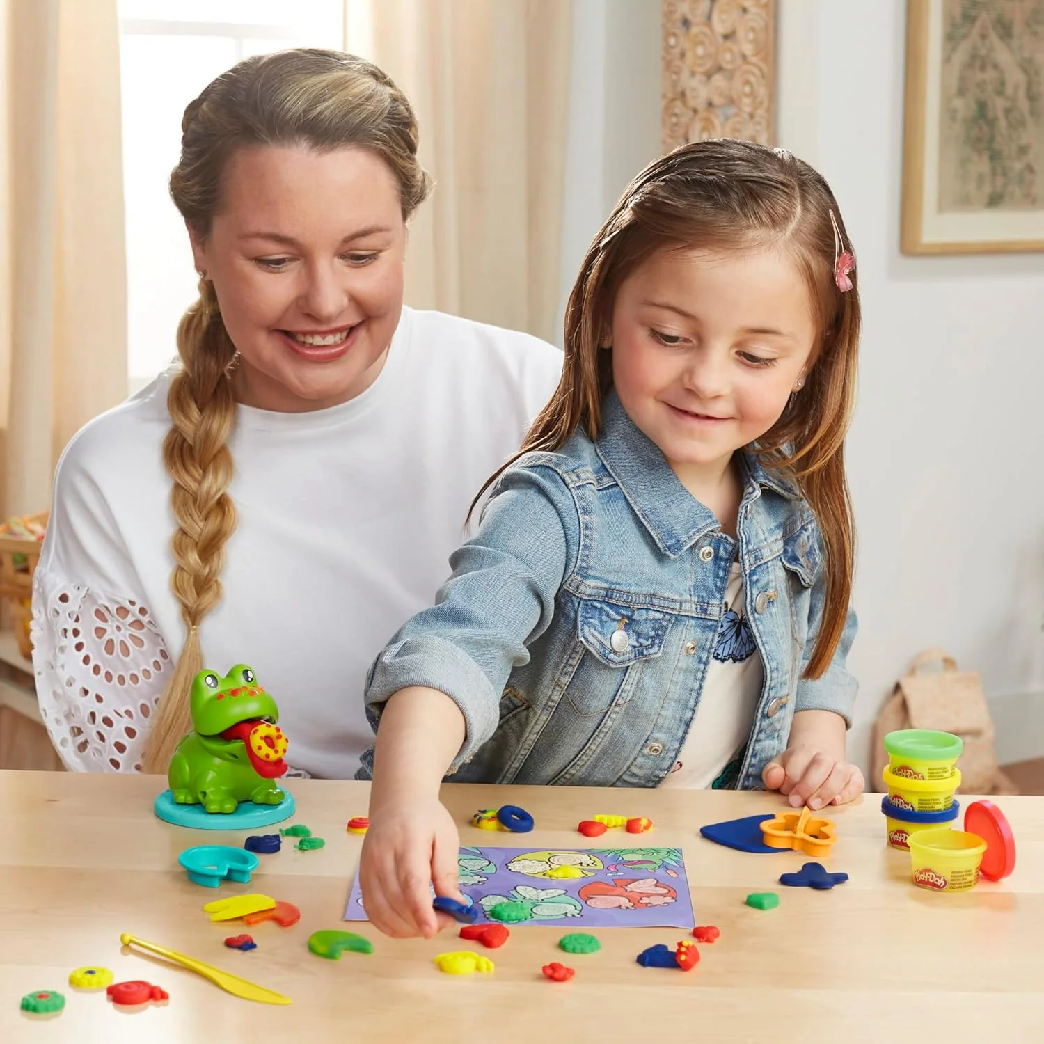 Play-Doh Frog And Colors Starter Set F6926 - Image 7